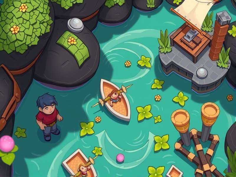Cinnamon Aquatic Adventure Game Banner