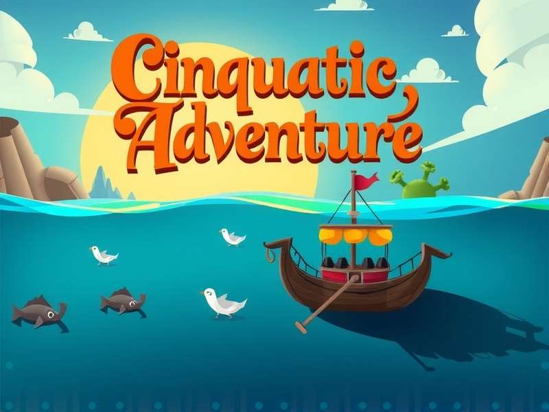 Cinnamon Aquatic Adventure Gameplay Screenshot